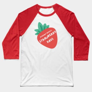 Strawberry Days Pleasant Grove Utah Celebration Baseball T-Shirt